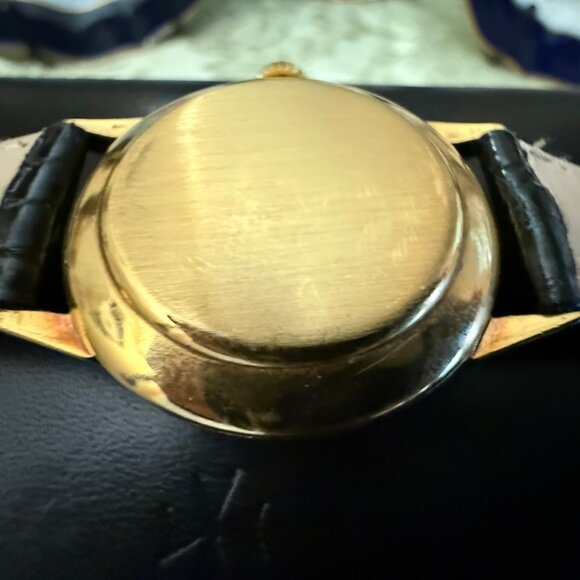 Vacheron & Constantin 1950's Vintage Mens RARE Ref. 4990 Dress Watch18K G-VCCase - Picture 14 of 16